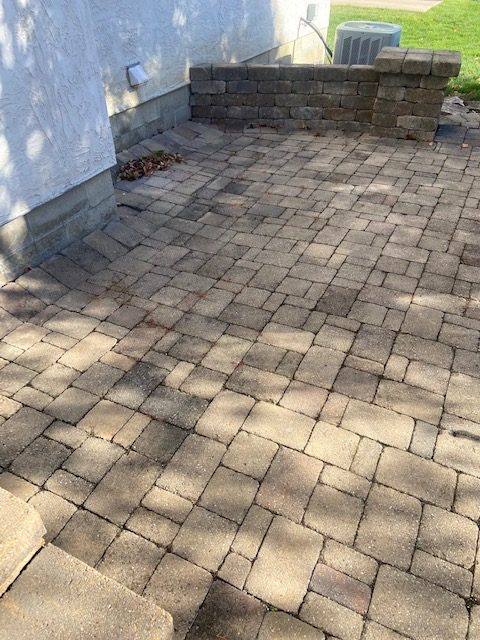 Paver Patio Repair Driveway, How Much Does A 10×10 Paver Patio Cost
