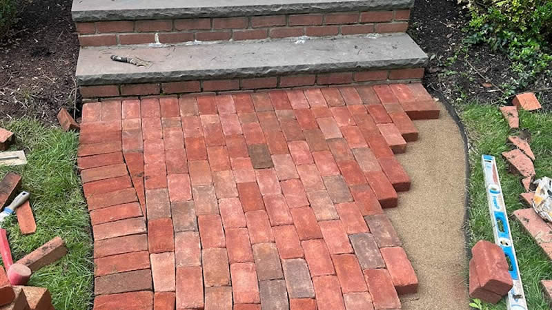 Laying New Brick