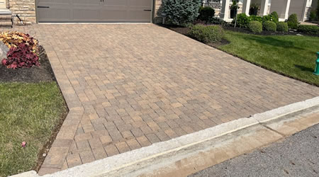 Paver Driveway Cleaning
