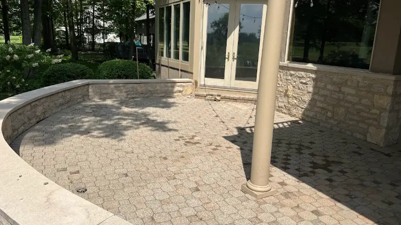 Paver Patio Replacement